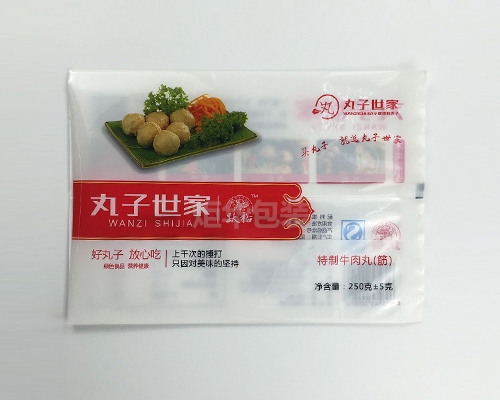 丸子速凍食品包裝袋